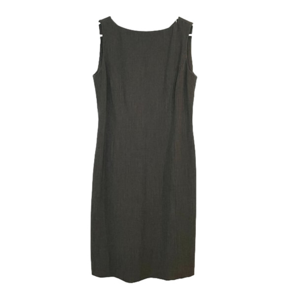 Classiques Entier Dresses & Skirts - Classiques Entier Grey Lined Sheath Dress, Size 10